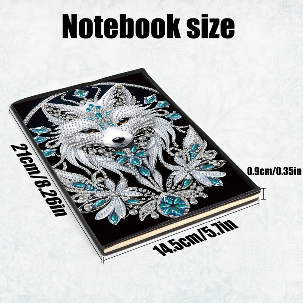 Special Shaped Xmas Diamond Painting Diary Book for Birthdays Or Christmas Gifts