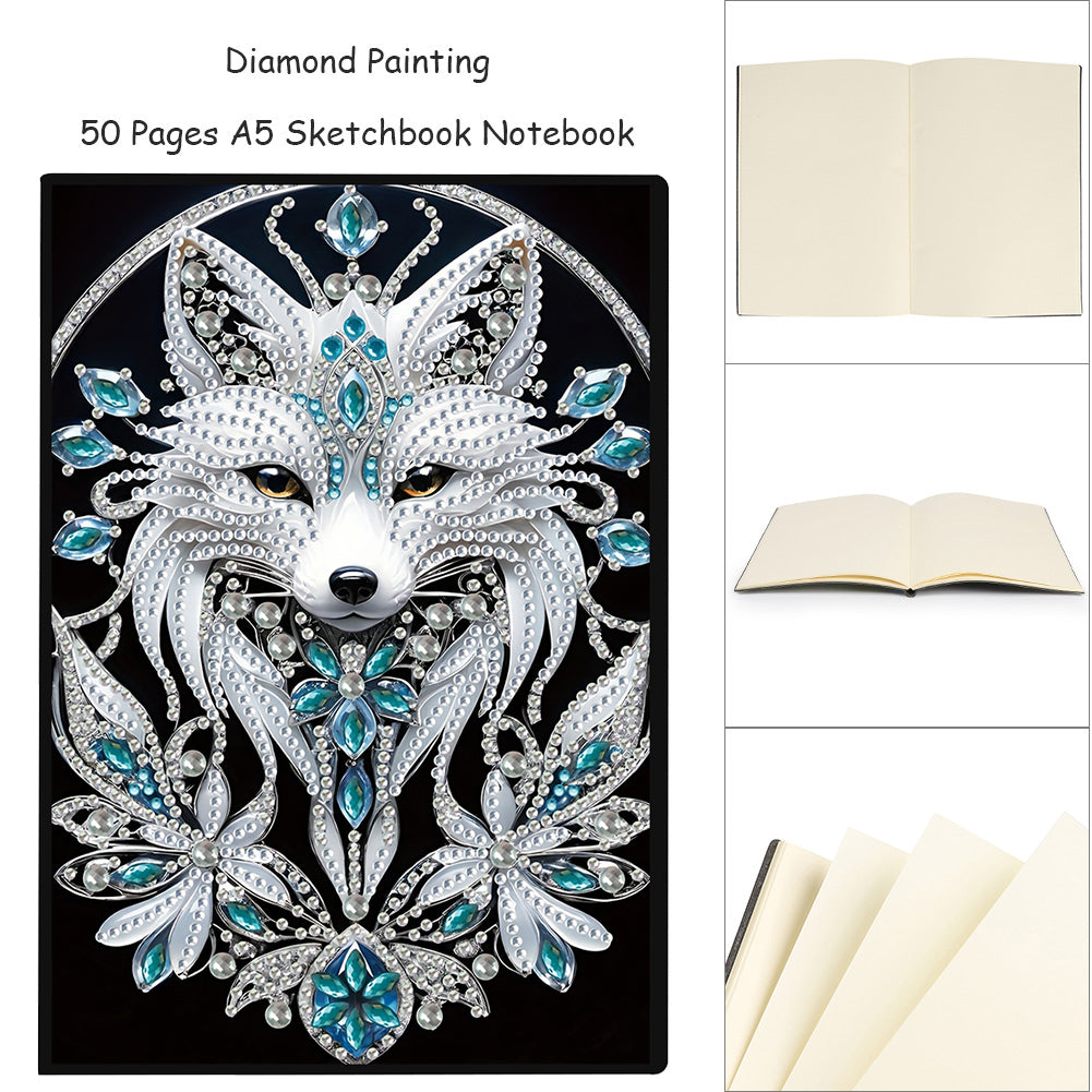 Special Shaped Xmas Diamond Painting Diary Book for Birthdays Or Christmas Gifts