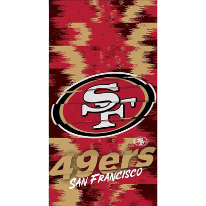 San Francisco 49Ers - Full Round Drill Diamond Painting 30*55CM