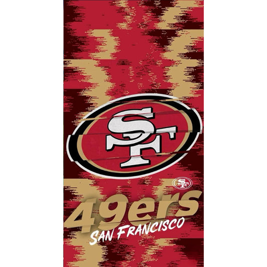 San Francisco 49Ers - Full Round Drill Diamond Painting 30*55CM
