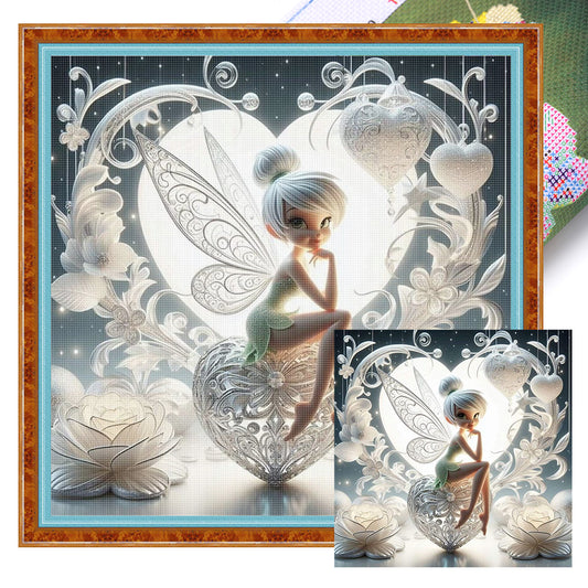 Love Elf - 11CT Stamped Cross Stitch 45*45CM