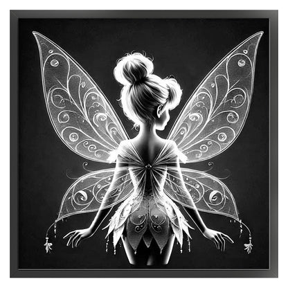 Elf - 11CT Stamped Cross Stitch 45*45CM