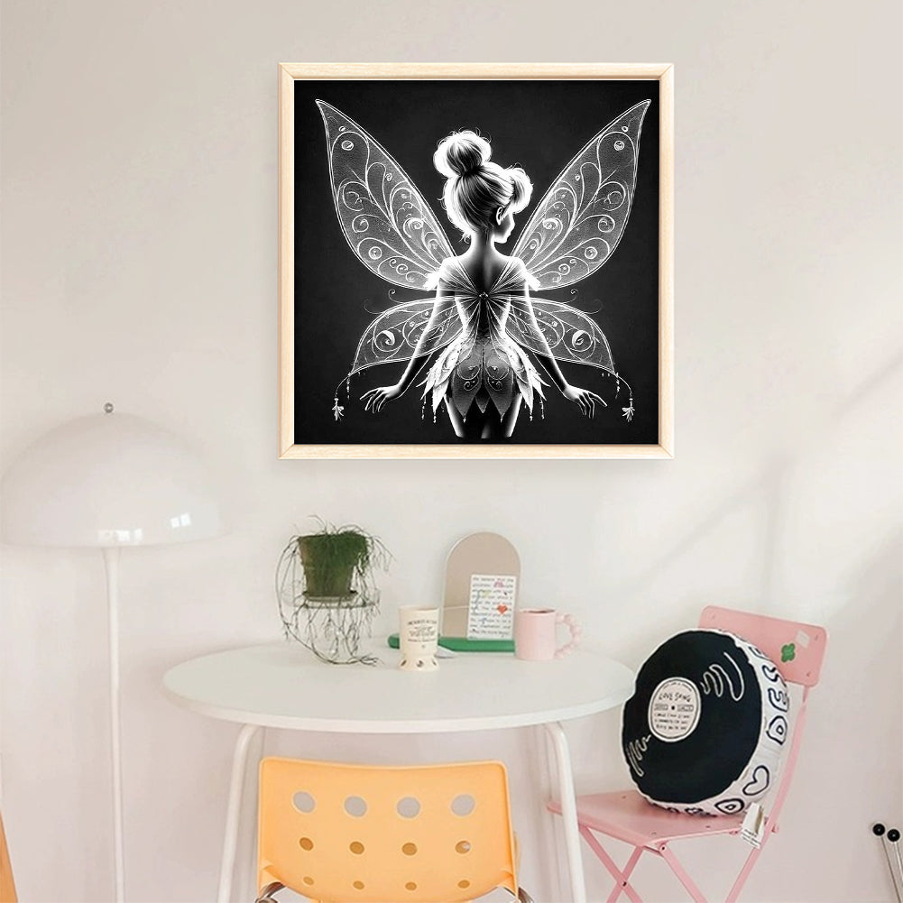 Elf - 11CT Stamped Cross Stitch 45*45CM