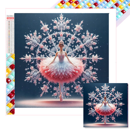 Girl - Full Square Drill Diamond Painting 40*40CM