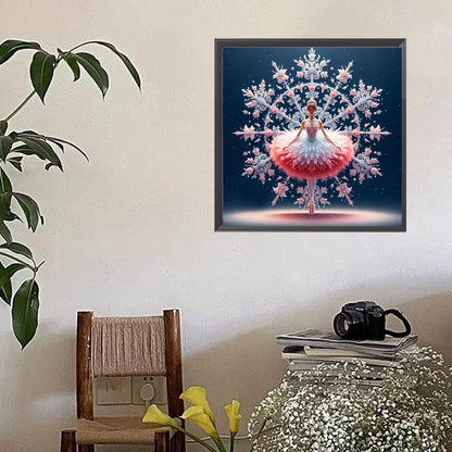 Girl - Full Square Drill Diamond Painting 40*40CM