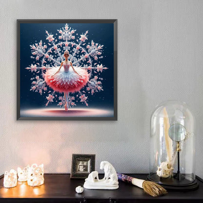 Girl - Full Square Drill Diamond Painting 40*40CM