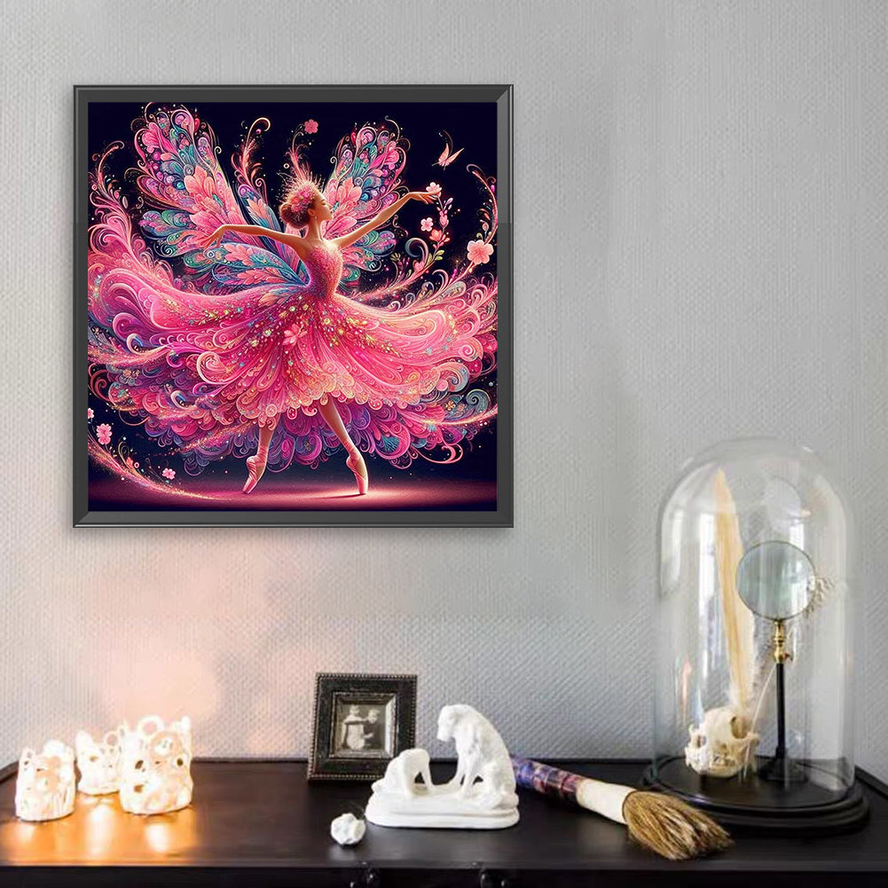 Girl - Full Square Drill Diamond Painting 40*40CM