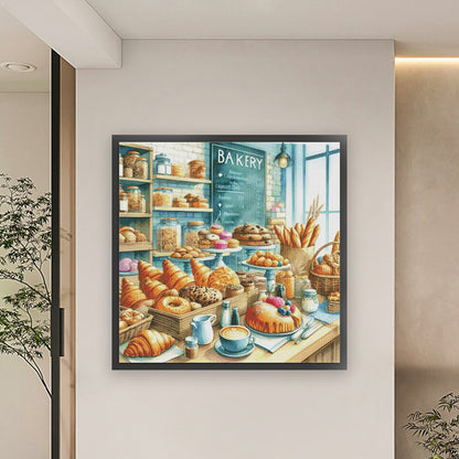 Bakery - 14CT Stamped Cross Stitch 75*71CM (Fairy Brand)
