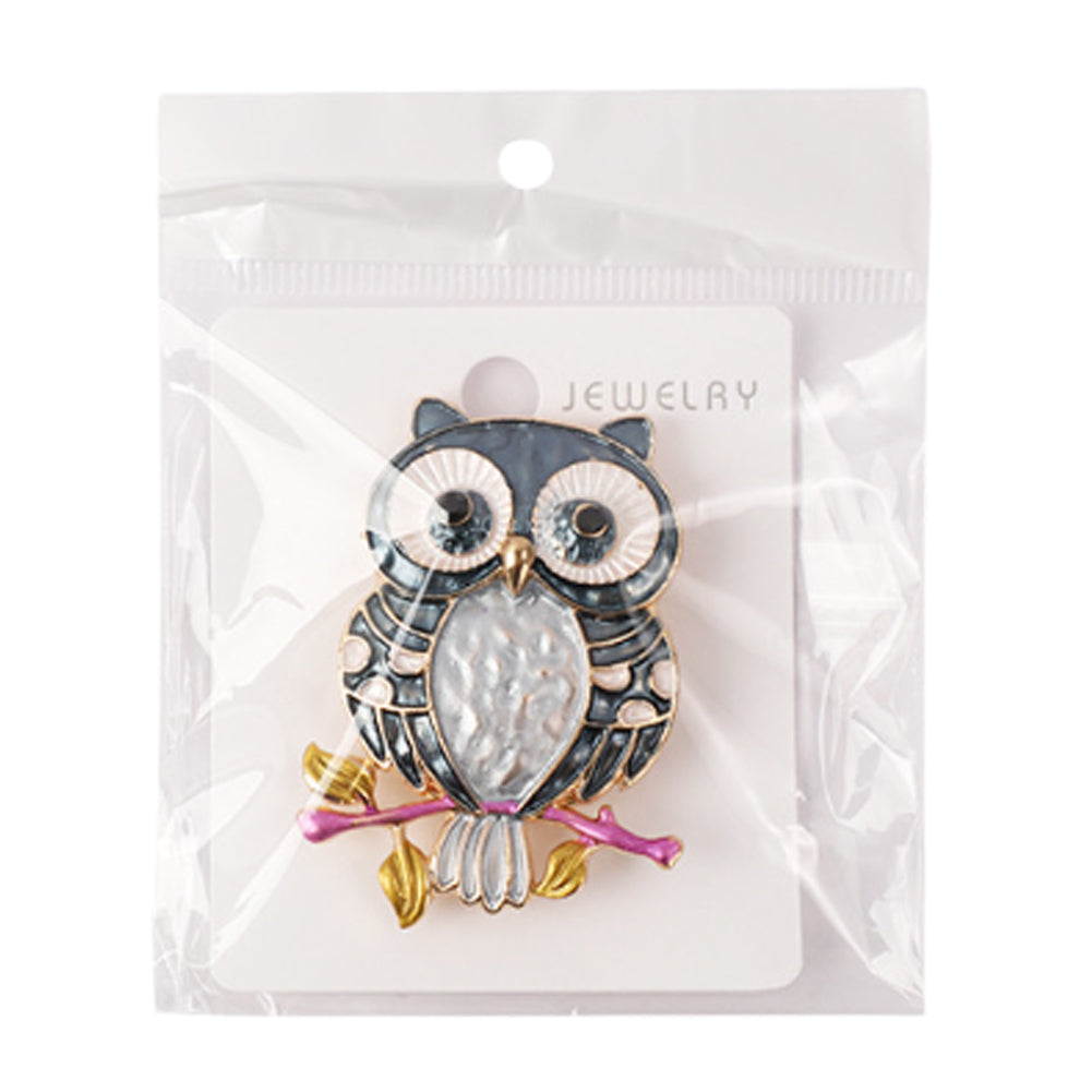 Cross Stitch Needle Minder Magnetic Needle Nanny for Fridge Decor (Owl)