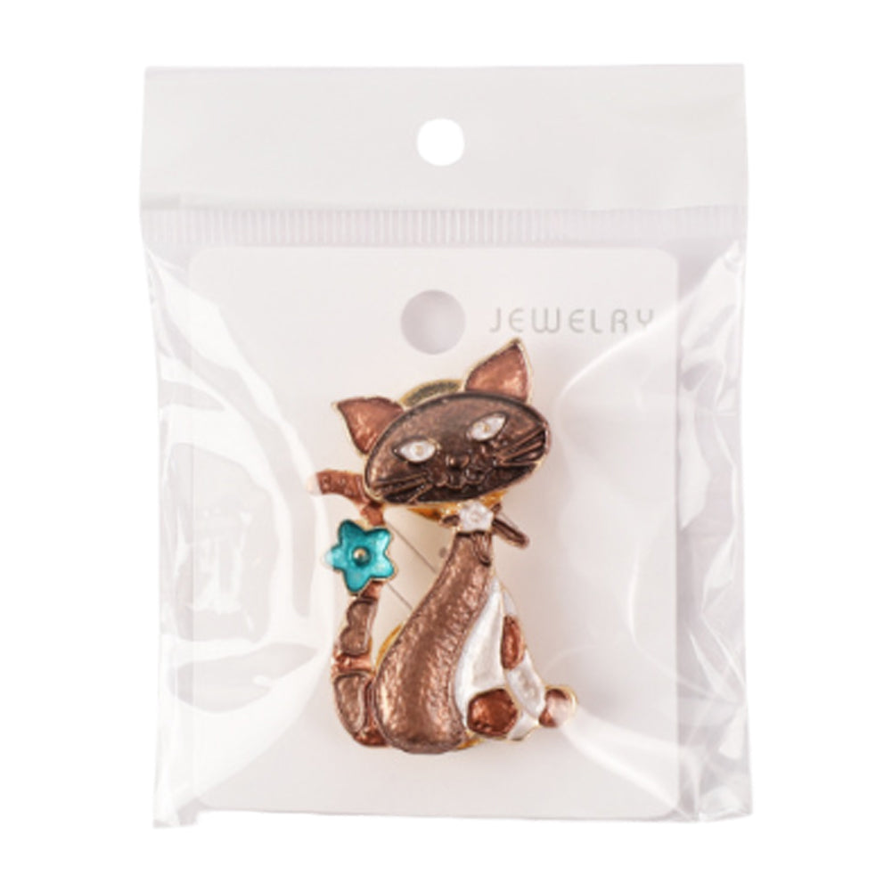 Cross Stitch Needle Minder Magnetic Needle Nanny for Fridge Decor (Cat)