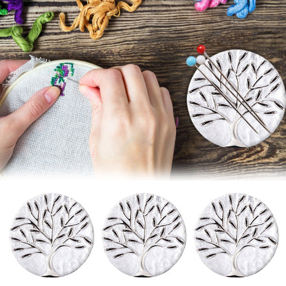 Cross Stitch Needle Minder Magnetic Needle Nanny for Fridge Decor (Tree of Life)