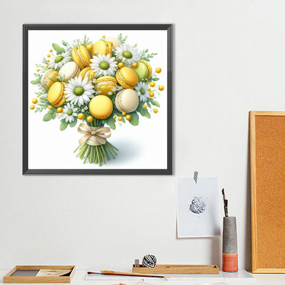 Macaron Bouquet - Full Round Drill Diamond Painting 40*40CM