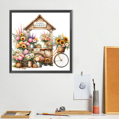 Florist - Full Round Drill Diamond Painting 40*40CM