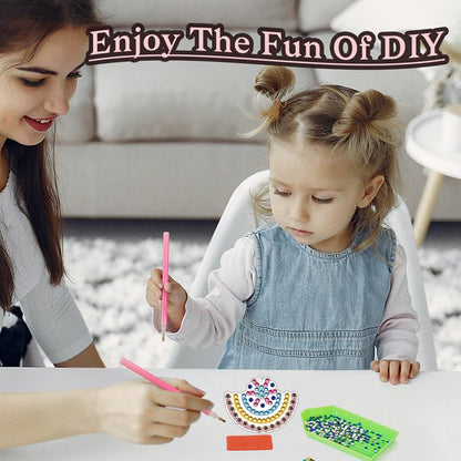 12 Pairs DIY Diamond Art Earrings Double Sided Diamond Painting Earrings Kit