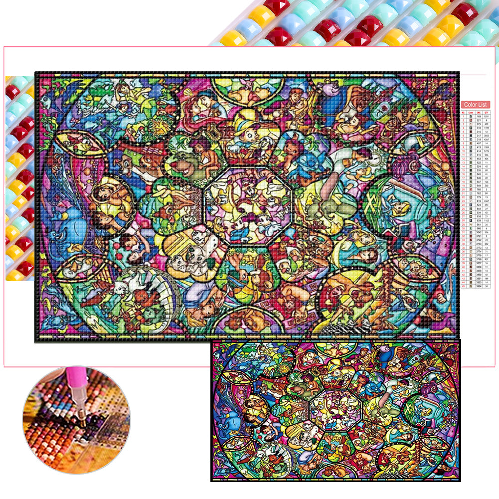 Disney - Full Square Drill Diamond Painting 70*50CM