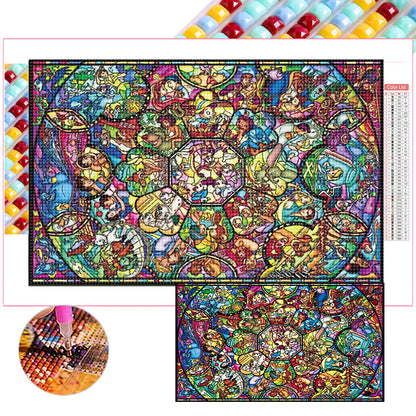 Disney - Full Square Drill Diamond Painting 70*50CM