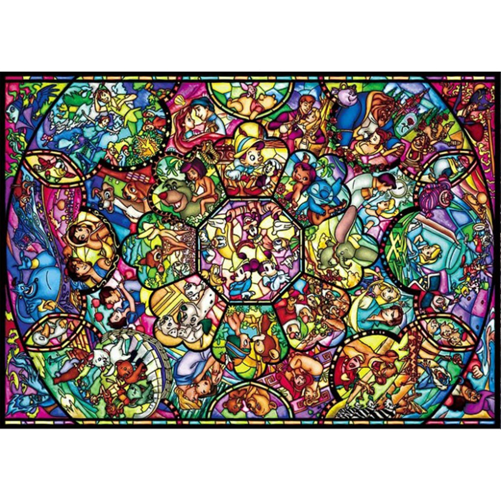 Disney - Full Square Drill Diamond Painting 70*50CM
