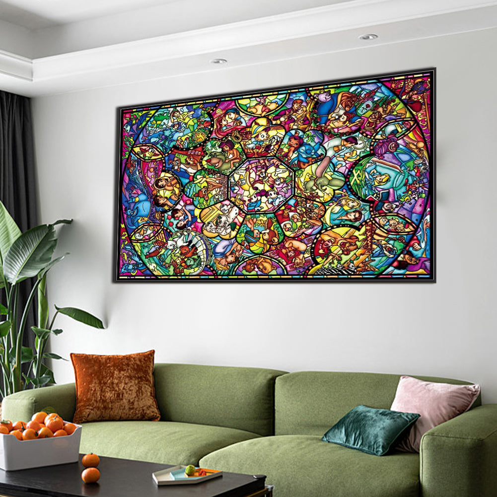 Disney - Full Square Drill Diamond Painting 70*50CM