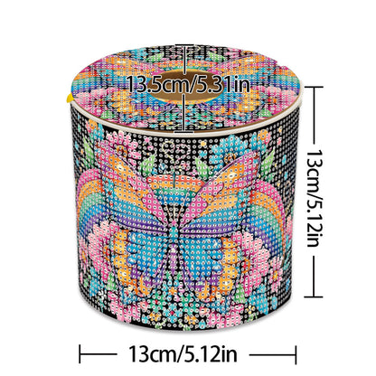 DIY Diamond Painting Handmade Tissue Holder Rhinestones Decorative Tissue Box