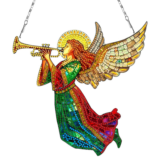2D Flat DIY Diamond Art Pendant Diamond Painting Set Home Wall Decoration Crafts