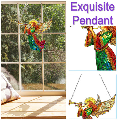 2D Flat DIY Diamond Art Pendant Diamond Painting Set Home Wall Decoration Crafts