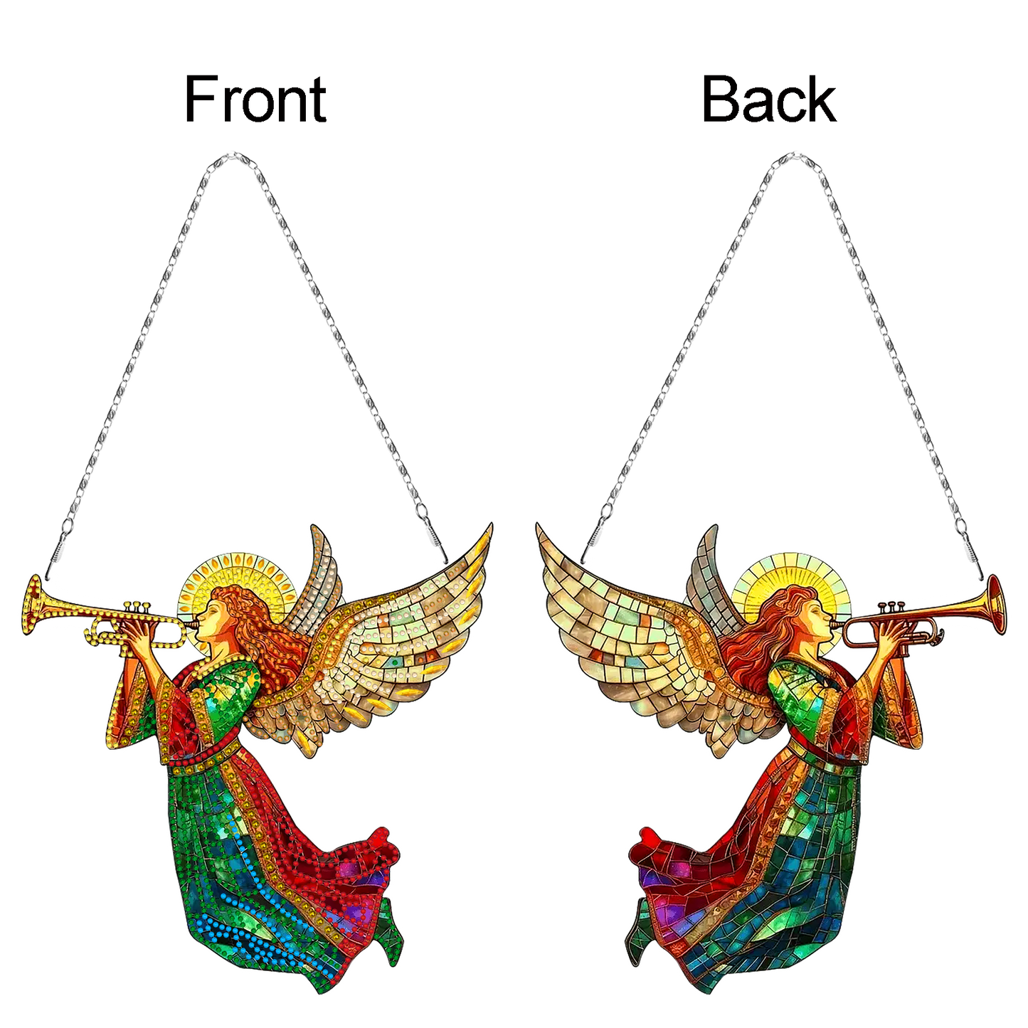 2D Flat DIY Diamond Art Pendant Diamond Painting Set Home Wall Decoration Crafts