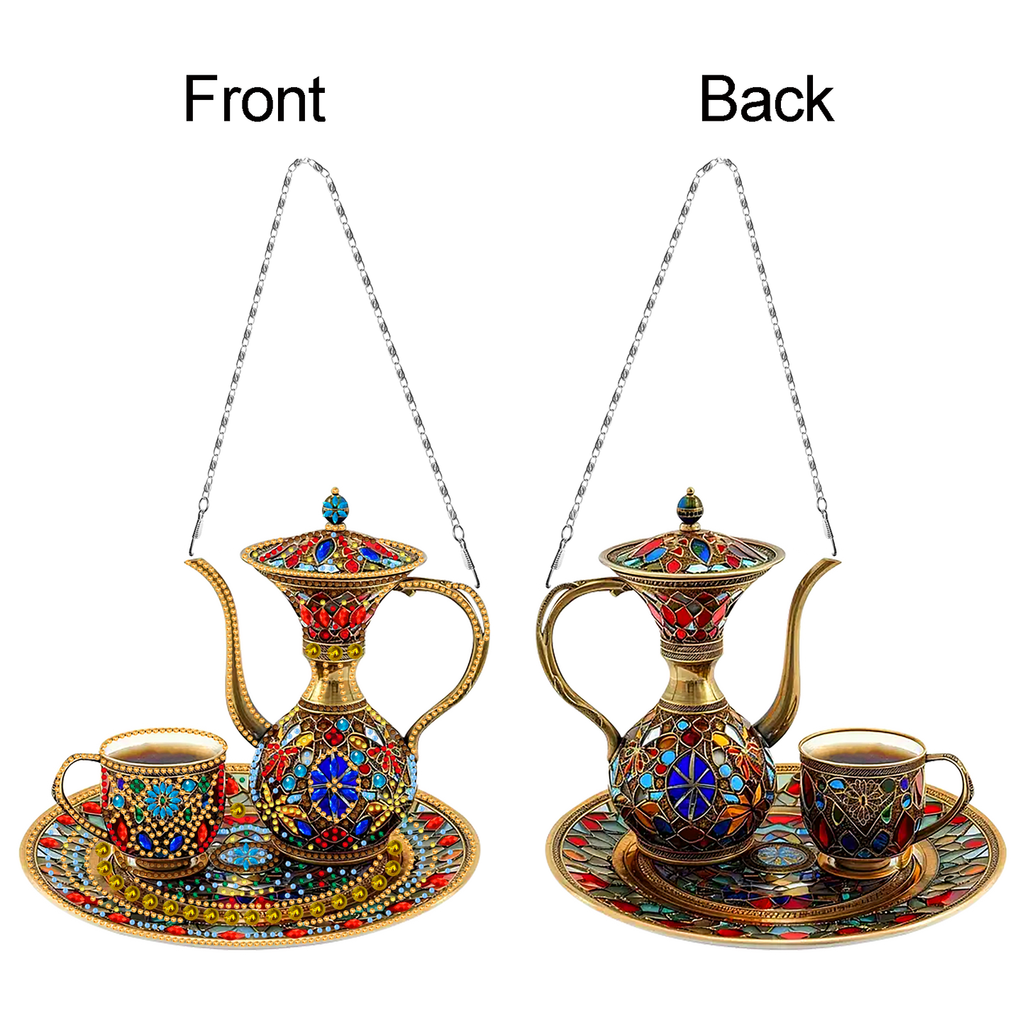 2D Flat DIY Diamond Art Pendant Diamond Painting Set Home Wall Decoration Crafts