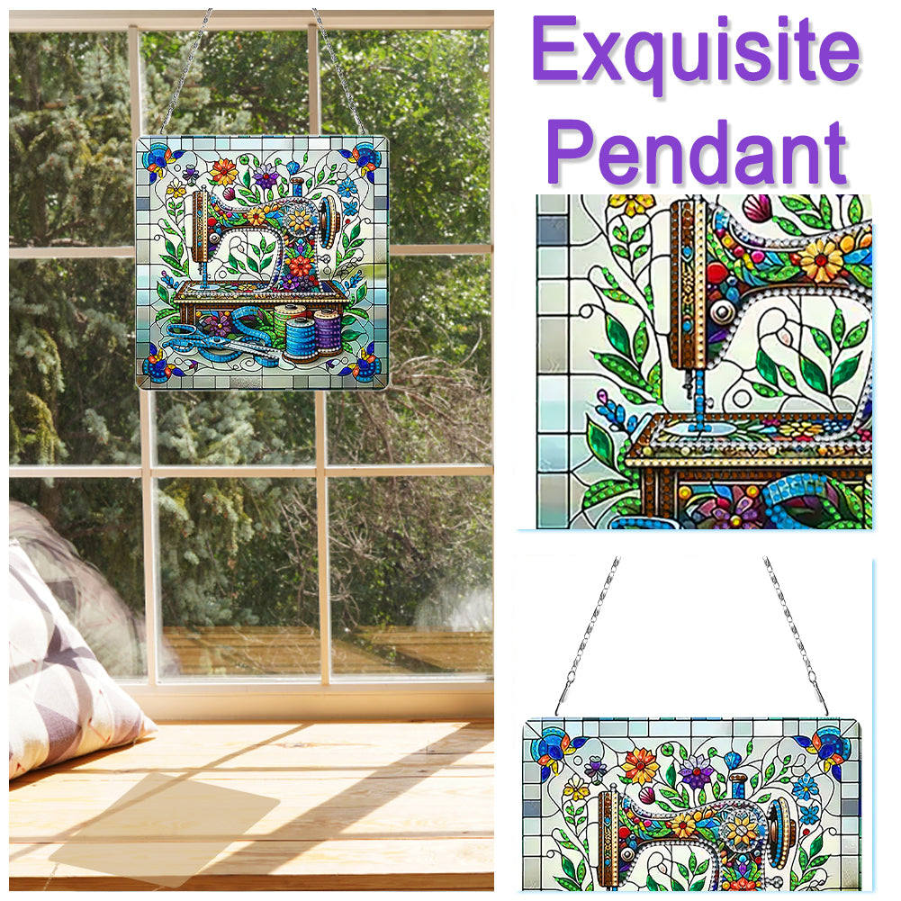 2D Flat DIY Diamond Art Pendant Diamond Painting Set Home Wall Decoration Crafts