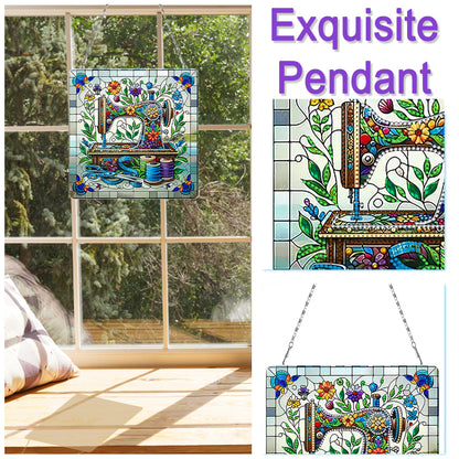 2D Flat DIY Diamond Art Pendant Diamond Painting Set Home Wall Decoration Crafts