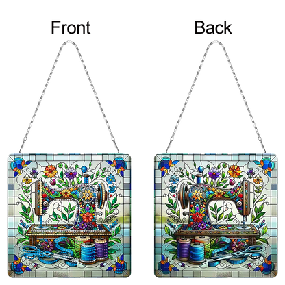 2D Flat DIY Diamond Art Pendant Diamond Painting Set Home Wall Decoration Crafts