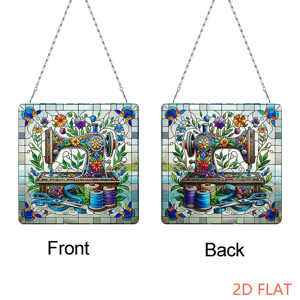 2D Flat DIY Diamond Art Pendant Diamond Painting Set Home Wall Decoration Crafts