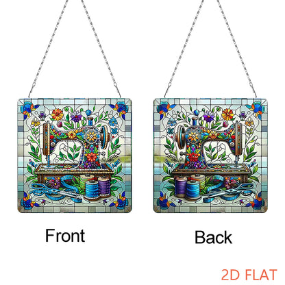 2D Flat DIY Diamond Art Pendant Diamond Painting Set Home Wall Decoration Crafts