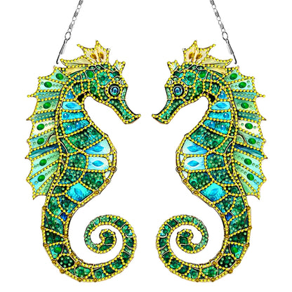 2D Flat DIY Diamond Art Pendant Diamond Painting Set Home Wall Decoration Crafts