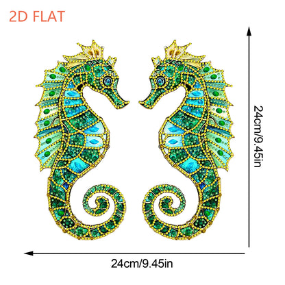 2D Flat DIY Diamond Art Pendant Diamond Painting Set Home Wall Decoration Crafts