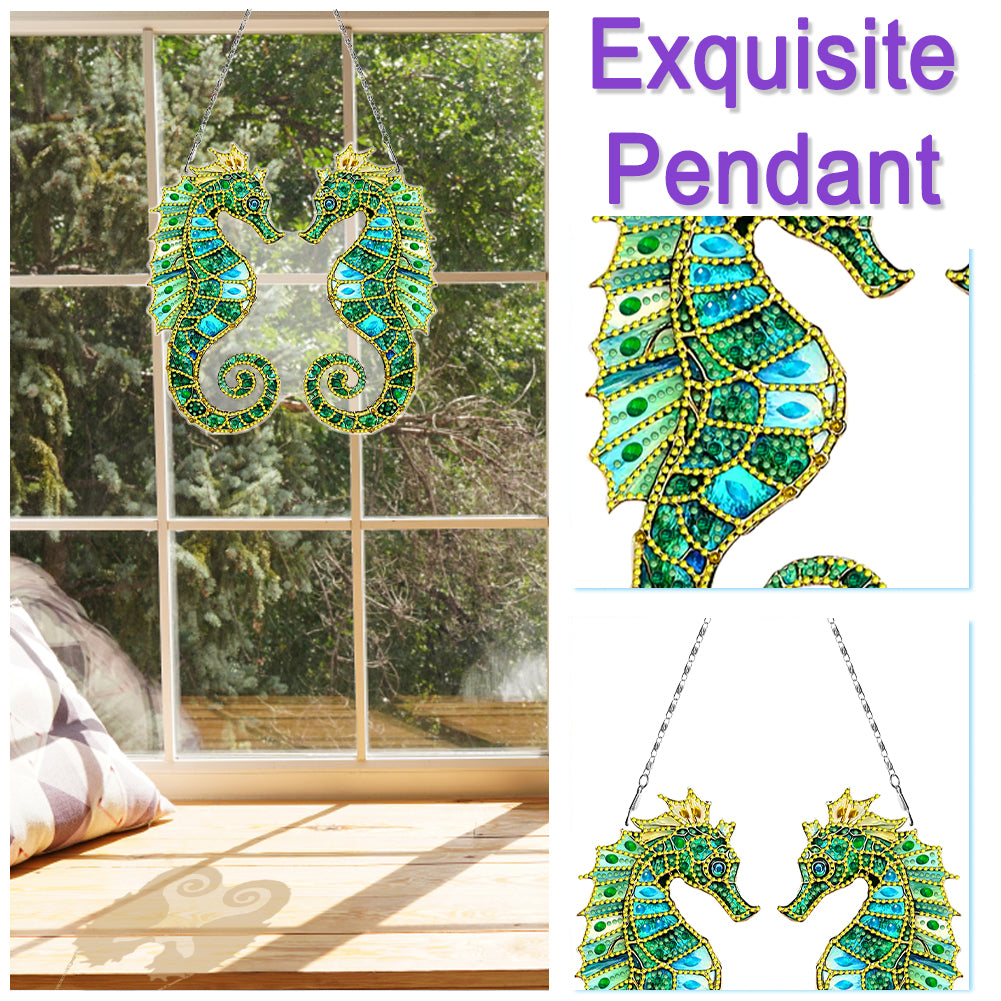 2D Flat DIY Diamond Art Pendant Diamond Painting Set Home Wall Decoration Crafts