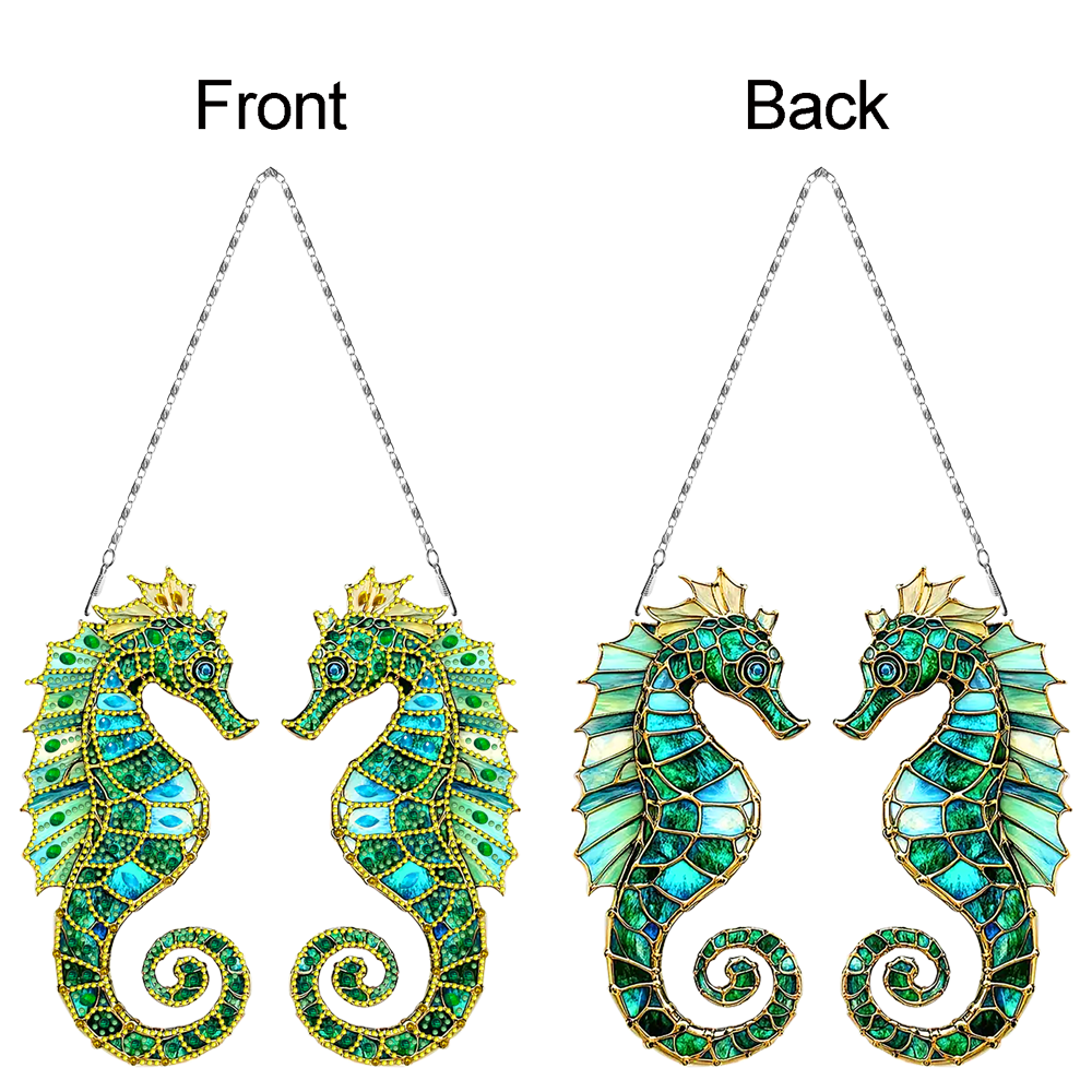 2D Flat DIY Diamond Art Pendant Diamond Painting Set Home Wall Decoration Crafts