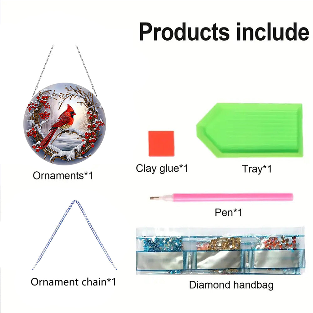 2D Flat DIY Diamond Art Pendant Diamond Painting Set Home Wall Decoration Crafts
