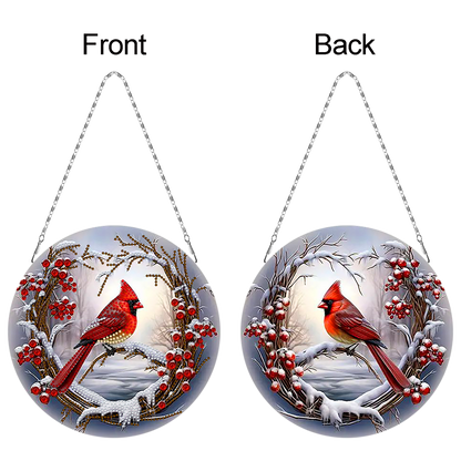 2D Flat DIY Diamond Art Pendant Diamond Painting Set Home Wall Decoration Crafts