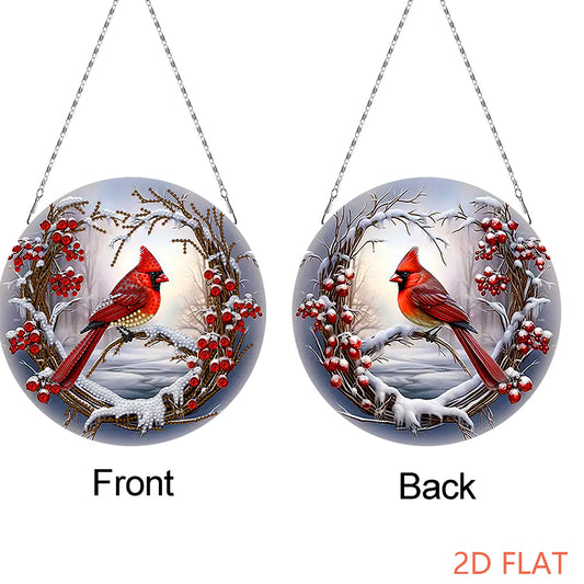2D Flat DIY Diamond Art Pendant Diamond Painting Set Home Wall Decoration Crafts