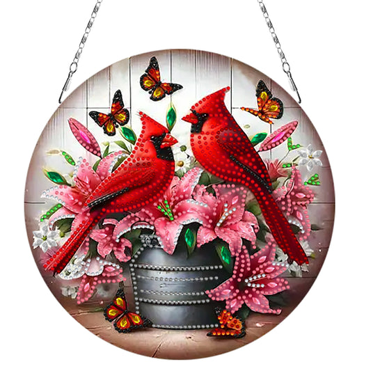 2D Flat DIY Diamond Art Pendant Diamond Painting Set Home Wall Decoration Crafts