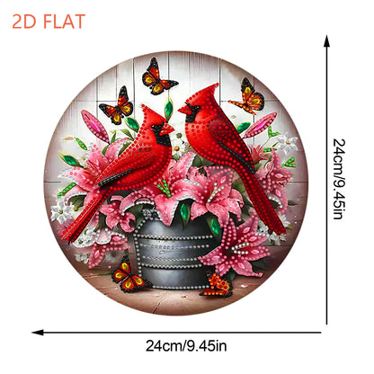 2D Flat DIY Diamond Art Pendant Diamond Painting Set Home Wall Decoration Crafts