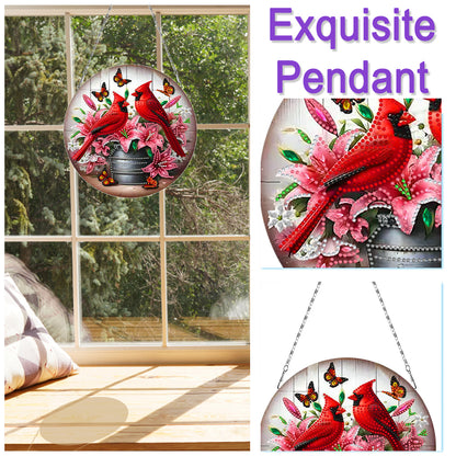 2D Flat DIY Diamond Art Pendant Diamond Painting Set Home Wall Decoration Crafts
