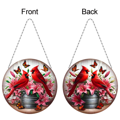 2D Flat DIY Diamond Art Pendant Diamond Painting Set Home Wall Decoration Crafts