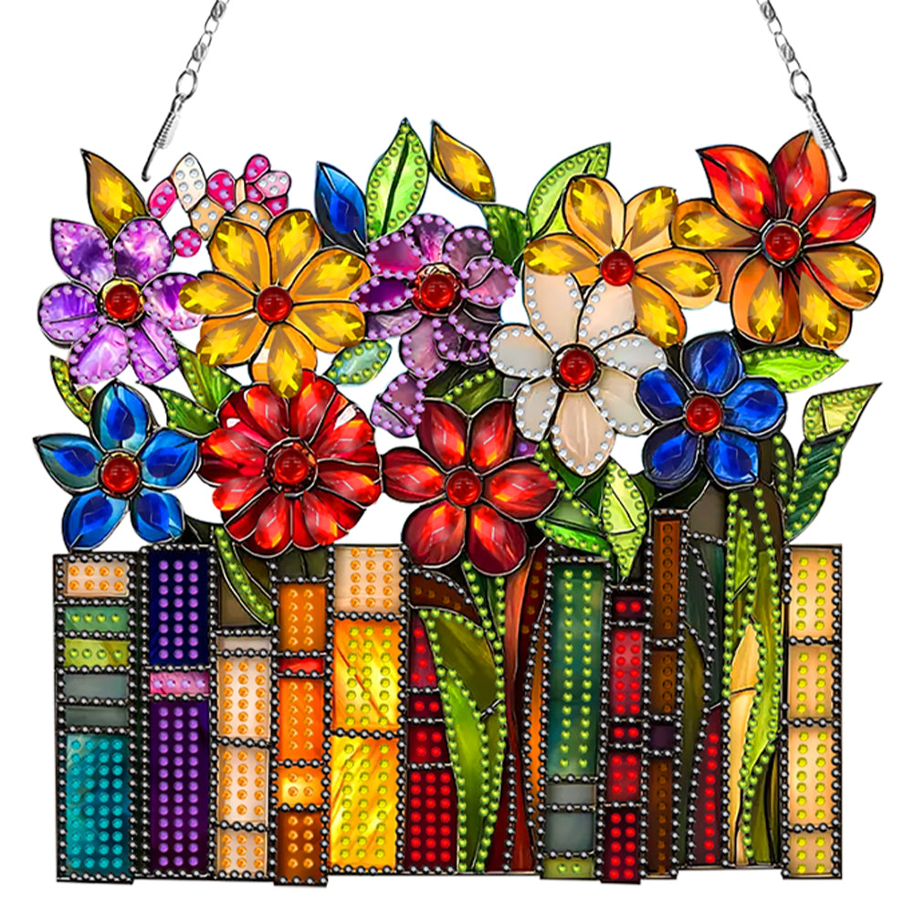 2D Flat DIY Diamond Art Pendant Diamond Painting Set Home Wall Decoration Crafts