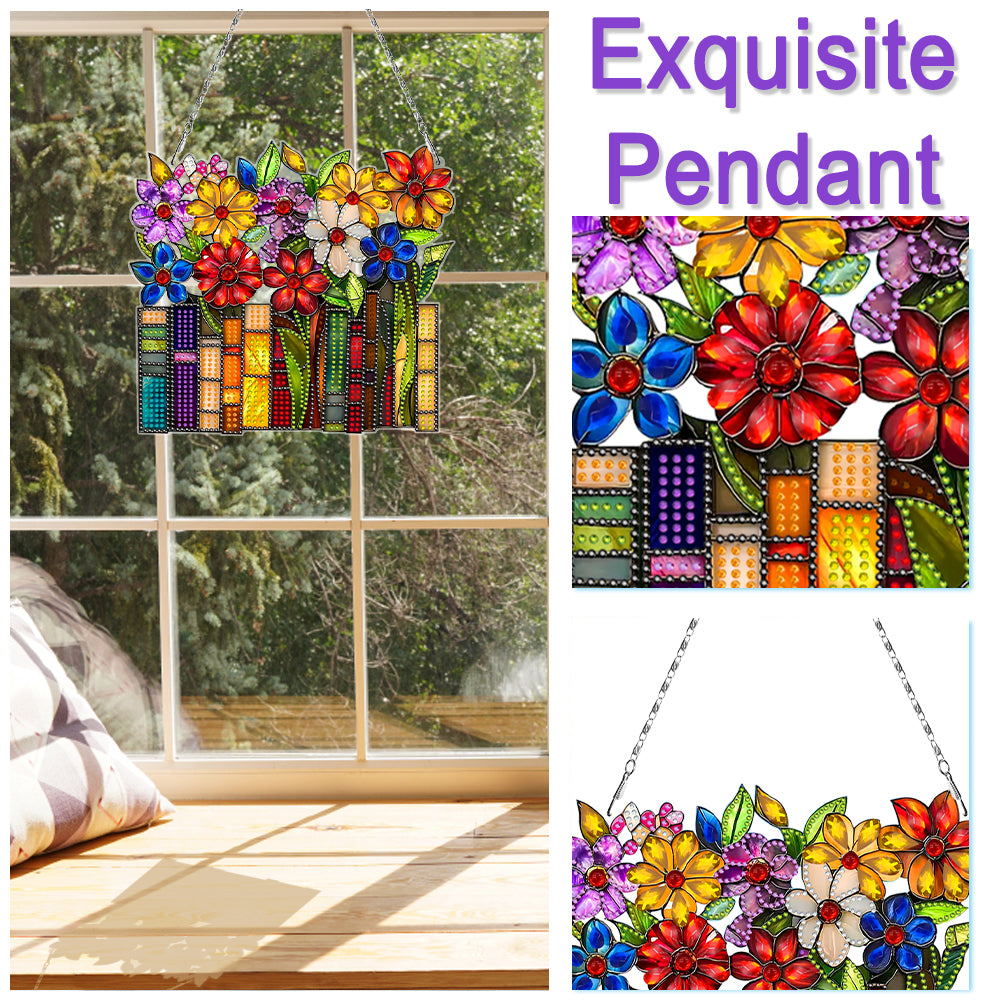 2D Flat DIY Diamond Art Pendant Diamond Painting Set Home Wall Decoration Crafts