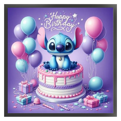 Stitch Cake - 11CT Stamped Cross Stitch 40*40CM