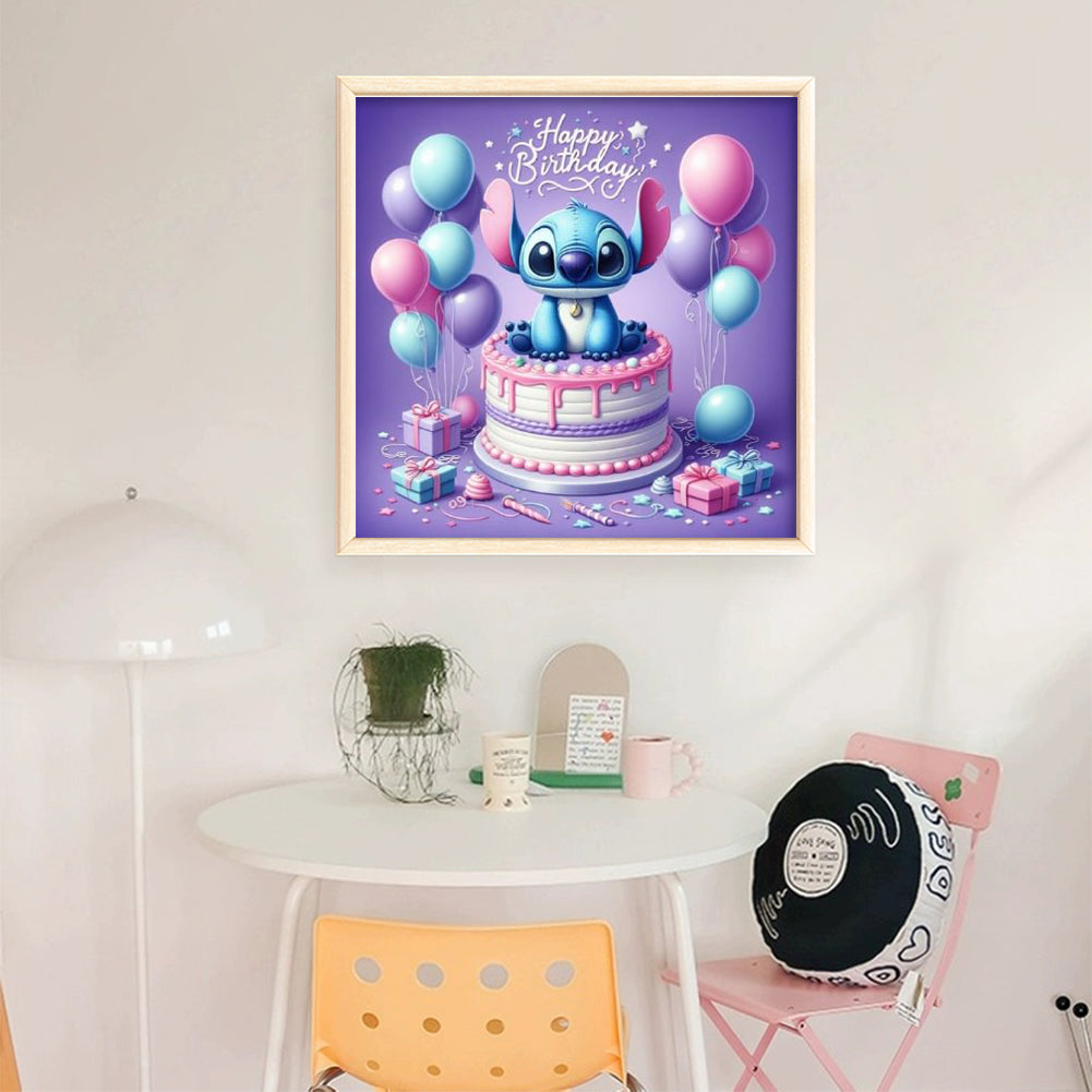 Stitch Cake - 11CT Stamped Cross Stitch 40*40CM