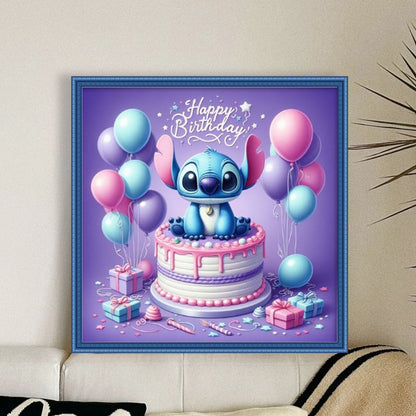 Stitch Cake - 11CT Stamped Cross Stitch 40*40CM