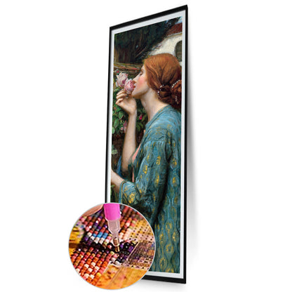 Vintage Goddess - Full Round Drill Diamond Painting 30*90CM