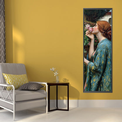 Vintage Goddess - Full Round Drill Diamond Painting 30*90CM